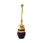 Monster Cable QuickLock MKII Gold Flex Pin Terminator Connector (2 Pairs)