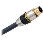 Monster Cable 200 Series High Performance 4-Pin Male to 4-Pin Male S-Video Cable (3.3')