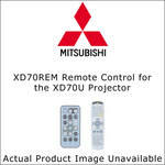 Mitsubishi XD70REM Remote Control for the XD70U Projector