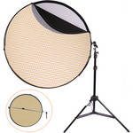 Interfit Five-in-One 42" Reflector and Arm Kit with Stand