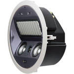 Infinity ERS 610 3-Way Round In-Ceiling Speaker with MRS Woofer Panel