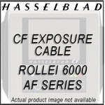 Hasselblad Expose Cable for the Rollei 6000AF (Auto Focus) Camera  for the IXpress Digital Back