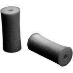 Garfield Hush Lav - Lavalier Quieting Sleeves for Miniature Lavalier Microphones (Pack of 15)  (Black)