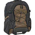 Tenba Shootout Rolling Backpack, Medium (Black and Olive) 