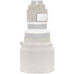 LensCoat Lens Cover for the Canon 24-70mm f/2.8L Lens (Canon White)
