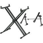 Yamaha YKA7500 X-Style Keyboard Stand with YKT7500 2nd Tier