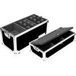 Marathon MA-MIC18S Flight Road 18 Microphone Case with Compartment (Black)