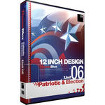 12 Inch Design ThemeBlox HD Unit 06 - Patriotic and Election