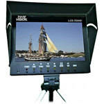 Tote Vision LCD-703HDA 7" LCD Field Monitor with Anton Bauer Gold Mount