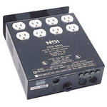 NSI / Leviton Digital Dimmer, DMX Relay Pack - Four Channels (240VAC)