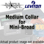 NSI / Leviton Medium Collar for Mini Broad Fixture
