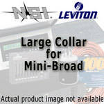 NSI / Leviton Large Collar for Min Broad Fixture