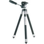 Giottos RT-8150 8-Section Compact Tripod with 3-Way Head (Black)