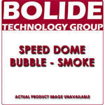 Bolide Technology Group M013-06H-SMOKE Smoked Bubble for Speed Dome Camera