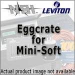 NSI / Leviton Eggcrate for Mini Soft-Lite