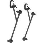 NSI / Leviton Hanging Yoke with C-Clamp for Three Fixture Cyc Strip