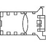 NSI / Leviton Lens Tube Assembly for Leo Ellipsoidal - 26 Degrees