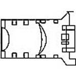 NSI / Leviton Lens Tube Assembly for Leo Ellipsoidal - 36 Degrees