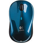 Logitech V470 Cordless Laser Mouse for Computers (Blue)