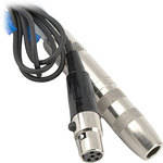 Lectrosonics MC-46 1/4" Phone Female to TA5-Female Cable for Wireless Transmitters (37")