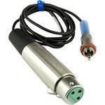 Lectrosonics MCAXLRLINE-WP Line Level Transformer Cable for MM400 Transmitter
