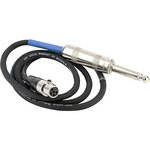 Lectrosonics MI33PST - TA5-Female to 1/4" Phone Instrument Cable for Lectrosonics Transmitters (For Active Pickups)