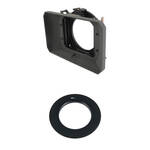 Genus GWMC Wide 4x4 Matte Box Kit with 62mm Adapter Ring