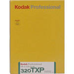 Kodak TXP #4164 8x10" Tri-X Pan B&W Negative (Print) Film (ISO-320) (10 Sheets)