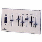 NSI / Leviton Analog Seven Channel Wall-Mountable Dimmer Panel