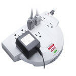 APC NET8 8-Outlet Surge Protector 