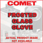Comet Frosted Glass Glove for the CB-25H or CLX-25 Mini-G Heads