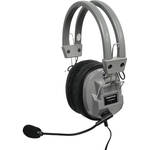 Hamilton Buhl Deluxe USB Headset with Microphone, In-Lin Volume, and Mute