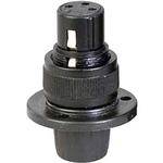 Astatic FML-2A Flange Mount for Gooseneck Microphones