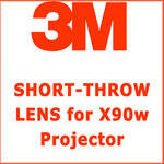 3M 20- 31.9mm Short Throw Projection Lens