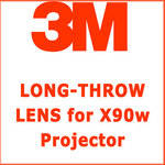 3M 31.9-62.6mm Long Throw Projection Lens