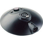 K&M 29373 Microphone Table Base (Black)