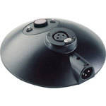 K&M 29377 Microphone Table Base (Black)