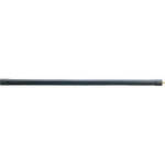K&M 227B Flexible Gooseneck for Microphone Mounting (20") (Black)
