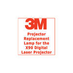 3M Projector Replacement Lamp for the X90 Digital Laser Projector