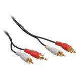 Bolide Technology Group BP0012 Gold Plated RCA Cable 25'