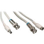 Bolide Technology Group BP0033/PM60W Siamese Zip Cable (White)