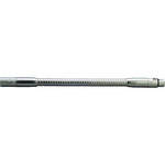 K&M 230/2 Flexible Gooseneck with XLR Female Plug and XLR Connector Bushing (12") (Nickel)
