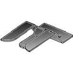 Astatic 40-315 Standard Duty Mounting Bracket for 611L and 631L