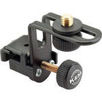 K&M 24030 Drum Rim Microphone Mount (Black)