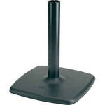 K&M 26790 19" Steel Monitor Stand (Black)