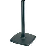 K&M 26790 31" Steel Monitor Stand (Black)