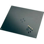 K&M 26792 Bearing Plate (Black)