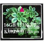 Kingston 16GB CompactFlash Elite Pro Memory Card