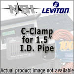 NSI / Leviton C-Clamp for 1.5" ID Pipe