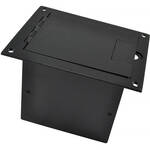 FSR FL-1200BLK Floor Box (Black)